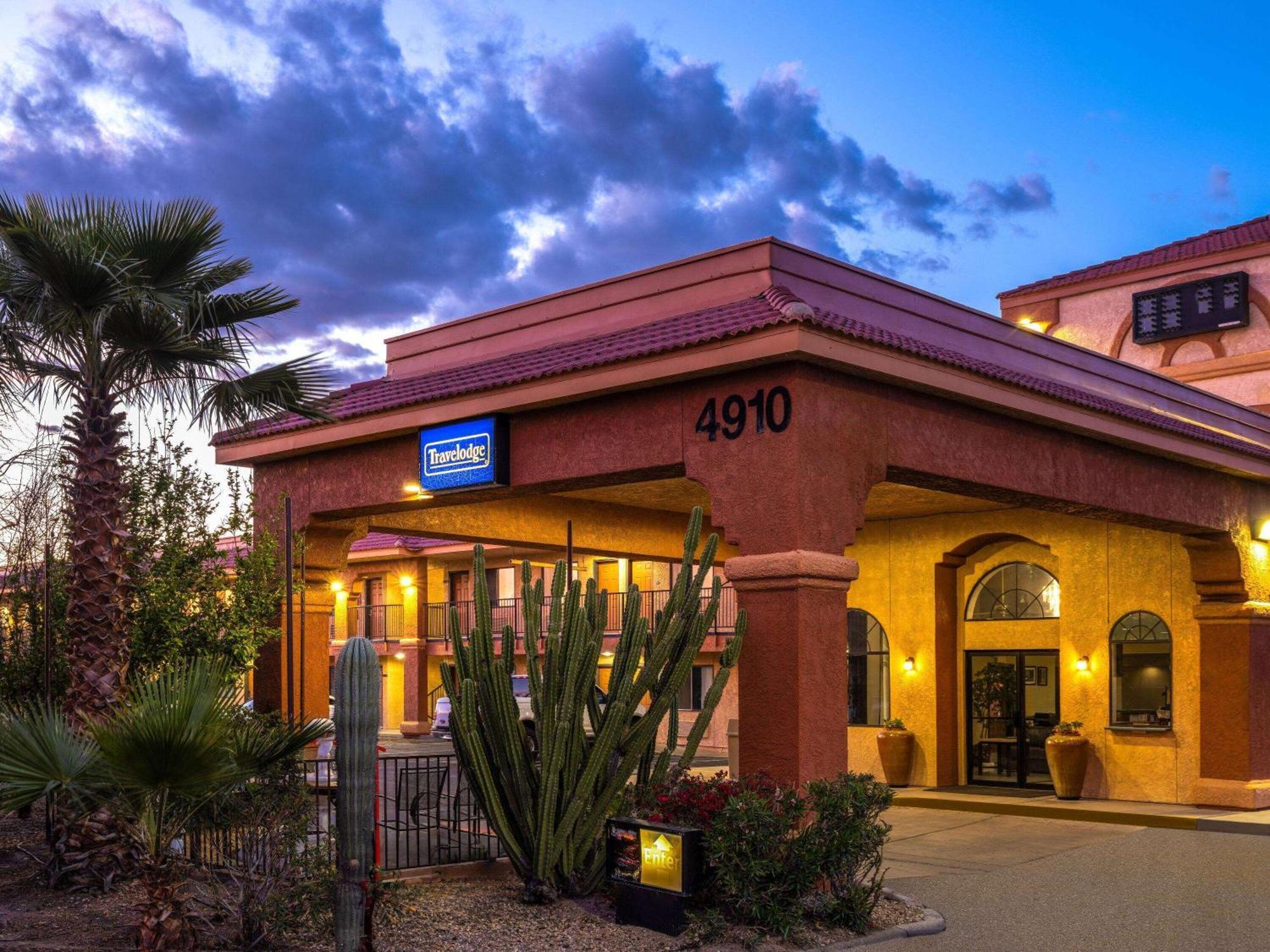 Travelodge By Wyndham Tucson Az מראה חיצוני תמונה